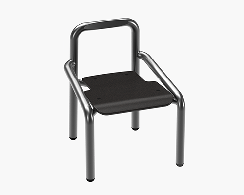 Stol uden armlæn randering H400px
